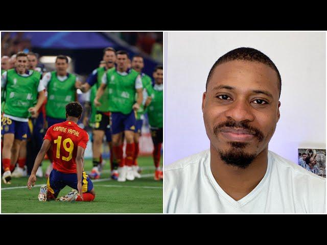  Mesdames et Messieurs: LAMINE YAMAL 🪄! (ESPAGNE 2-1 FRANCE)