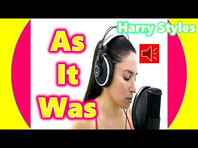 Harry Styles-As It Was(Cover) @HarryStylesVEVO @HarryStyles