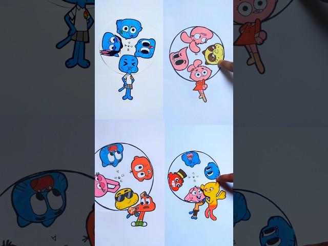 Gumball - ( Not My Problem) Compilation | #gumball #notmyproblem #shortsfeed