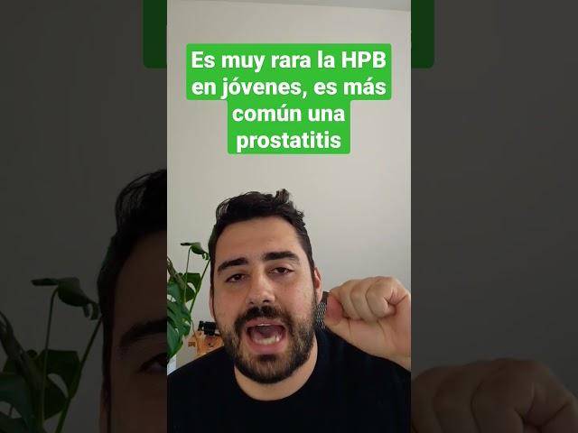 En jóvenes ¿puede haber hiperplasia prostática benigna? #shorts