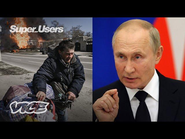 I Debunk Putin's Lies | Super Users