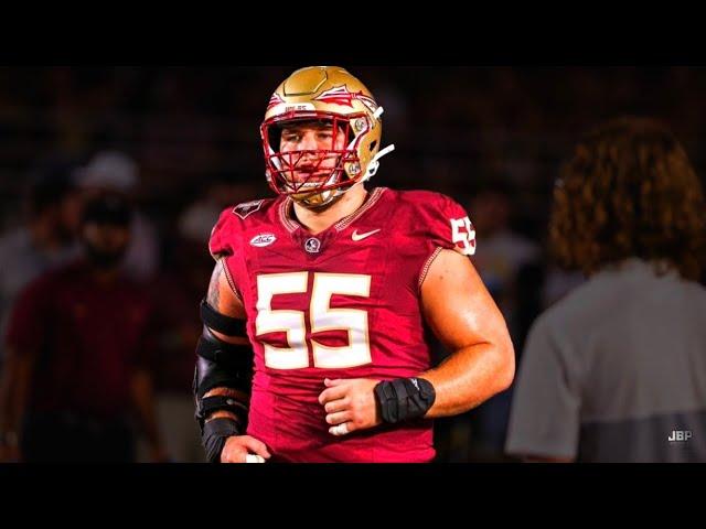 Florida State DT Braden Fiske 2023 Highlights  ᴴᴰ