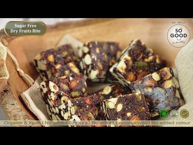 Sugar-Free Dry Fruit Bites | Festival Sweets | Dry Fruits Sweets