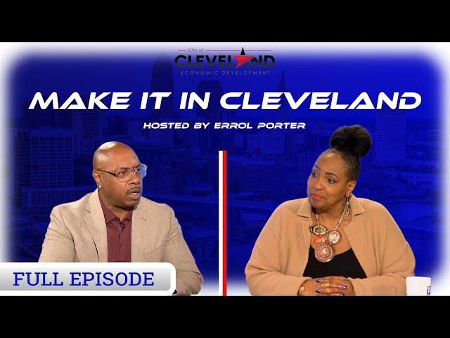 Make it in Cleveland Tenisha Gant-Watson #cleveland #tv20 #recovery #rehab #humantrafficking