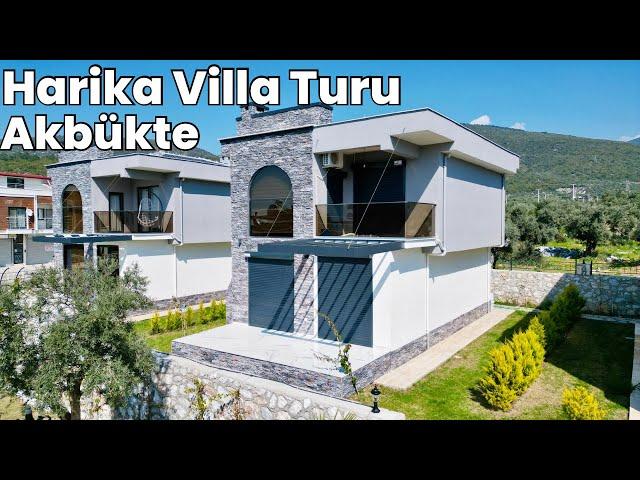 Didim Akbükte Son Kalan Villa Deniz Manzaralı Site İçinde Uygun Fiyata E-709