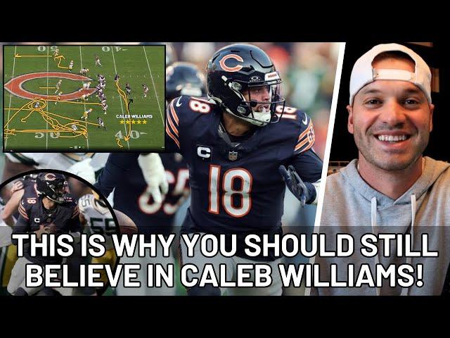 THIS Is Why You Should Still Believe In Caleb Williams | Week 11 Caleb Williams Analysis vs Packers