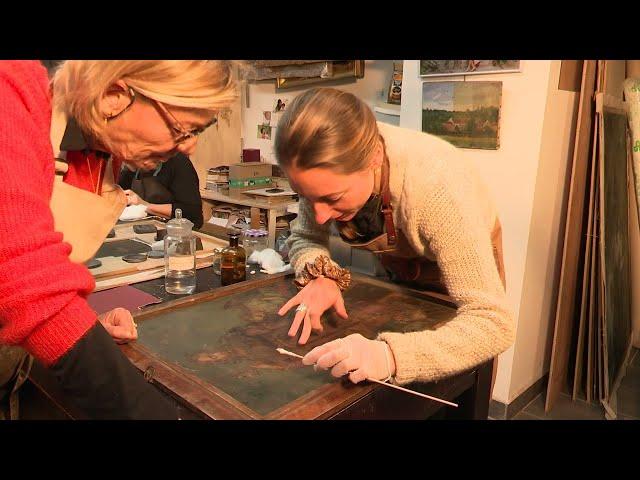 Restauration de tableaux : Atelier Sophie de Joussineau