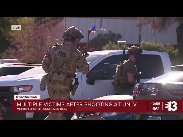 BREAKING: UNLV active shooter response underway
