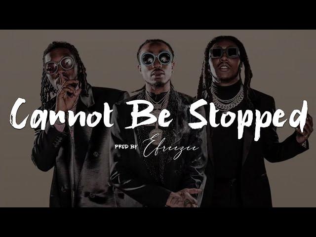 Migos Type Beat 2023 | Rap Beat Instrumental | Cannot Be Stopped