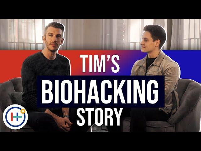 What Is Biohacking? Meet The UK's Leading Biohacker I Learn From Tim Gray's Biohacking Journey