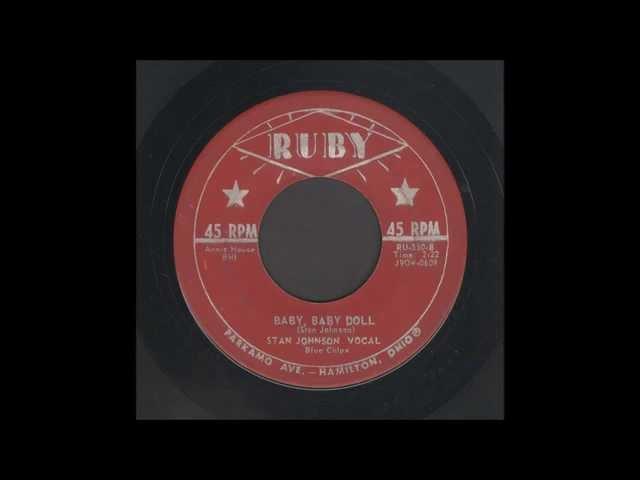 Stan Johnson - Baby, Baby Doll - Rockabilly 45