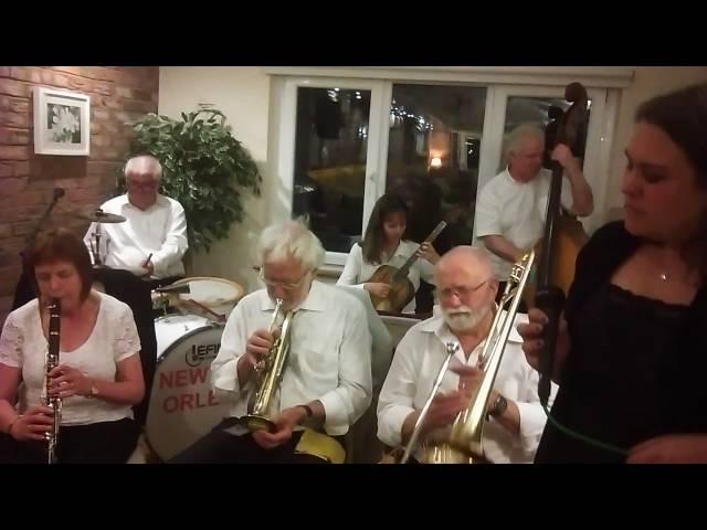 Emily Bacon's Good Time Band Playing Crazy at the Carlisle Jazz Club in May 2016.