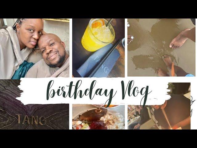 Vlog/ birthday celebrations/ roadtripping to Umhlanga/ Best massages ever/ SAYOUTUBER