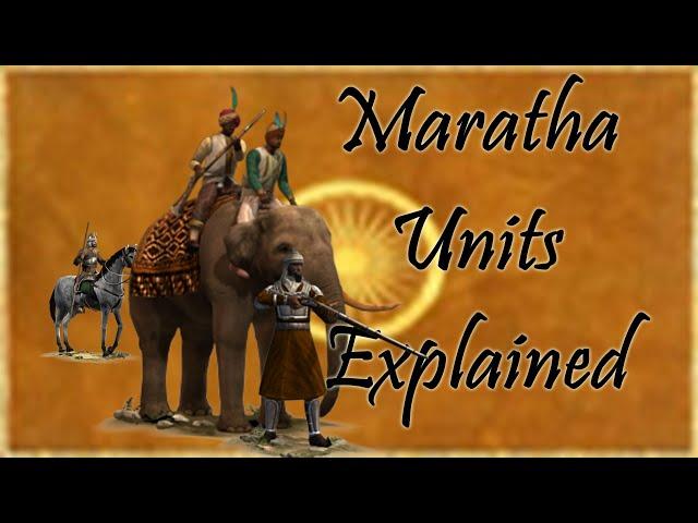 Maratha Units Explained Empire Total War ETW Guide