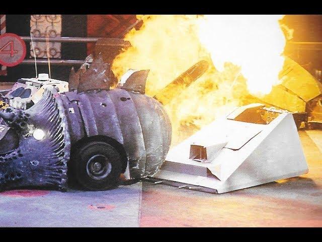 Robot Wars Series 2 Heat D