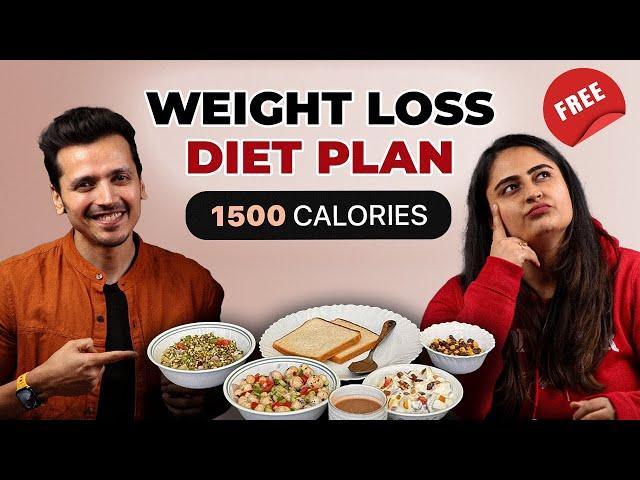 1500 Calories Diet Plan for Weight Loss | Free Meal Plan & Calorie Deficit Guide | MyHealthBuddy