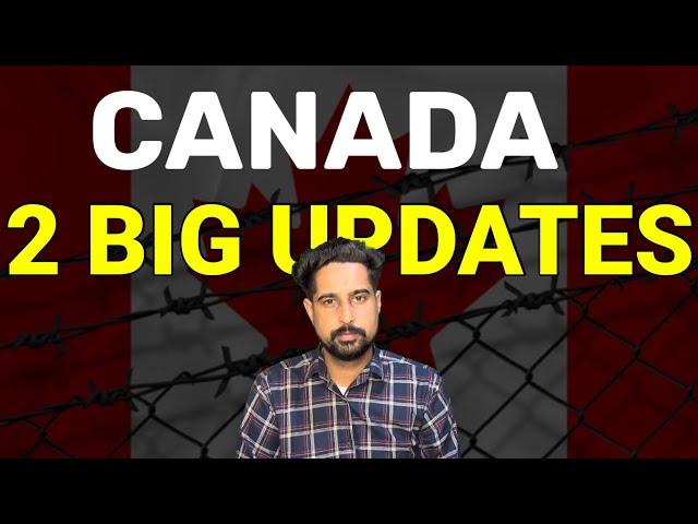 Canada visa Rule Changed | Canada work permit | Canada Visa Updates 2024