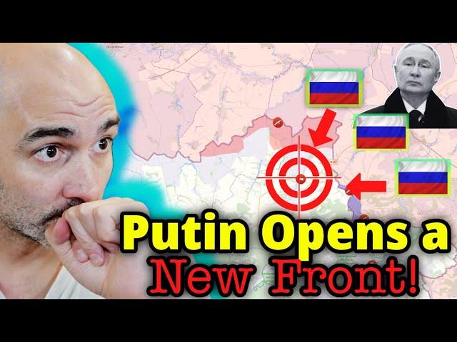 Putin SEIZES Towns in Sumy--Massive Expansion of the War!