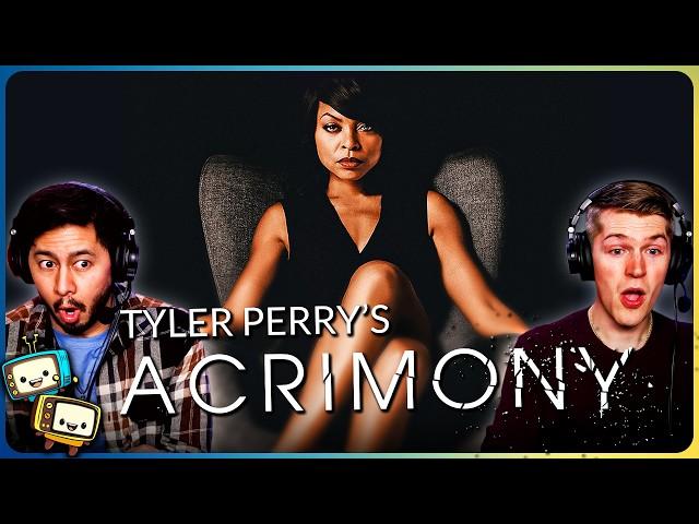 Tyler Perry's ACRIMONY Movie Reaction! | First Time Watch | Taraji P. Henson | Lyriq Bent