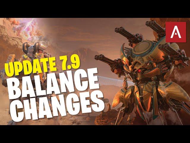  Community Update + Update 7.9 Balance Changes War Robots Gameplay WR
