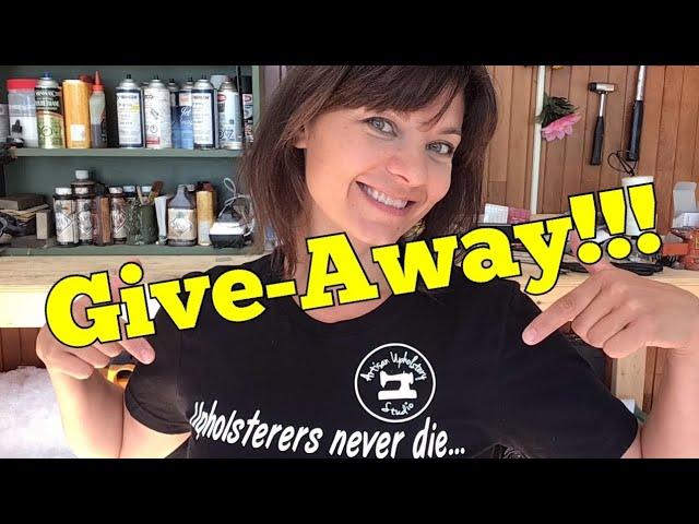 FREE T-Shirt Giveaway!!!!