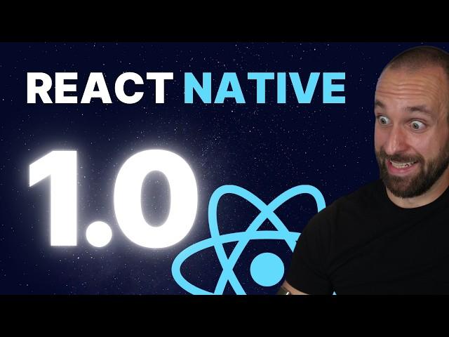 The time for React Native is NOW