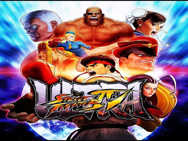 ULTRA STREET FIGHTER IV (THE ANIMATED MOVIE)