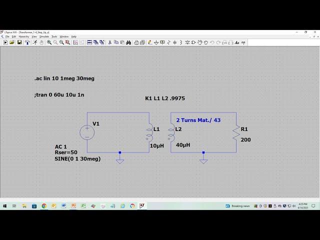 (Part 2) How to Design, Build, and Test an RF Linear Amplifier (LTSpice)