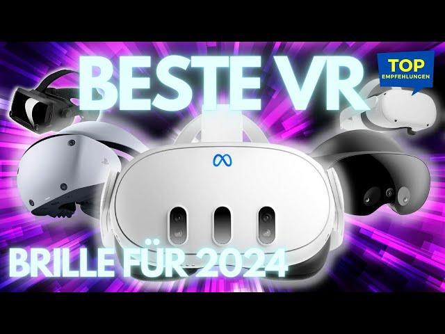 Die beste VR Brille für 2024! Meta Quest 3 vs Pico 4 - Der ultimative VR Headset Vergleich