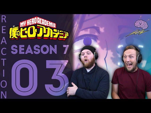 SOS Bros React - My Hero Academia Season 7 Episode 3 - Villain