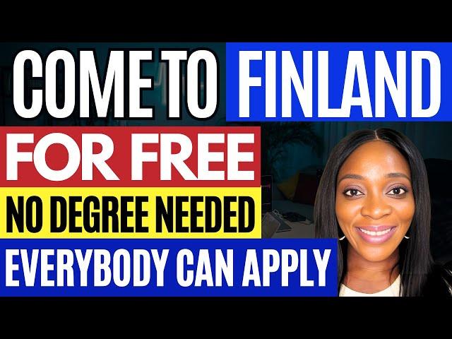 URGENT!!! Land FINLAND This SEPTEMBER for free | Apply before it closes