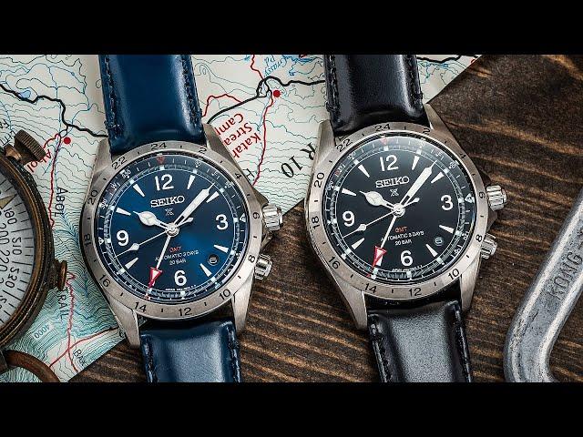 The Seiko Enthusiasts Have Wanted For Years - Alpinist GMT Review