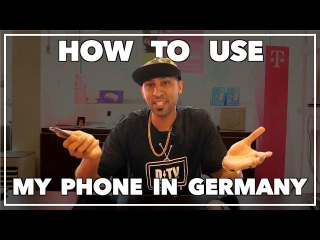 How to use my phone when I PCS to Germany: JDCOM Telekommunikation (Telekom) Grafenwoehr