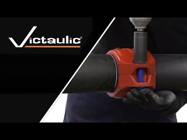 Victaulic Style 905 Coupling for HDPE Installation Instructions