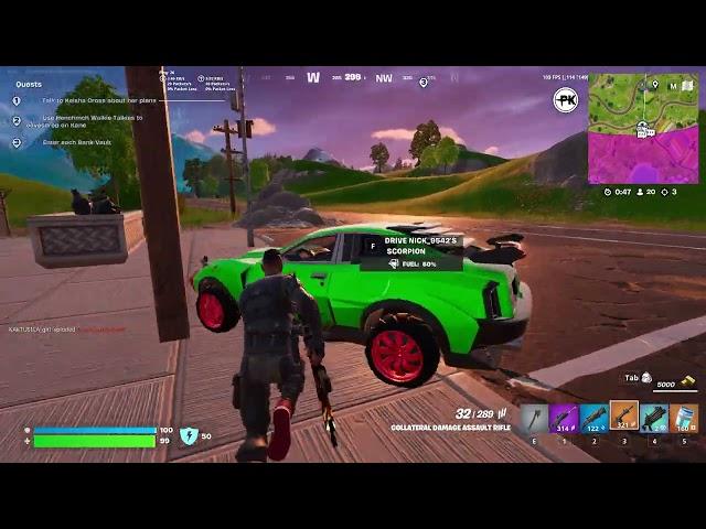 From AFK to WIN - Fortnite 6.2