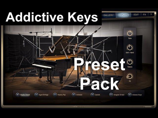 Julian Doe Piano Presets   XLN Audio   Addictive Keys   Studio Grand