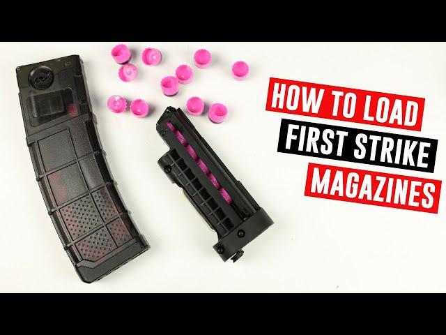 How to Load First Strike Magazine