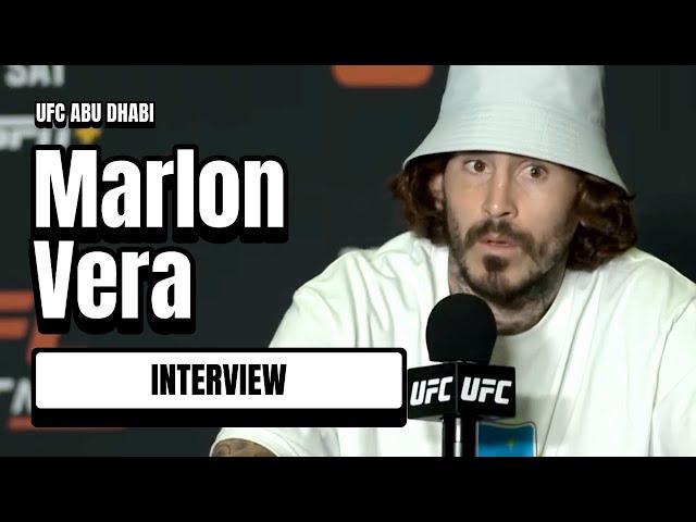 Marlon Vera Full UFC Abu Dhabi Media Day Interview