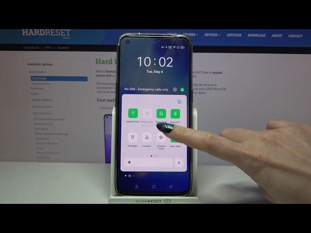 How to Rotate Screen on OPPO Reno5 – Screen Autorotation