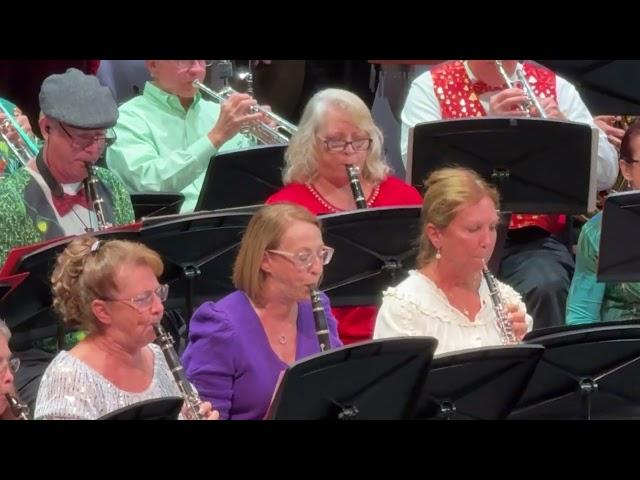 Hanukkah Highlights Chris Sharp Second WInds Symphonic Band 2023