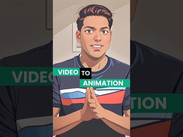 Turn any Video Into Animation with AI 