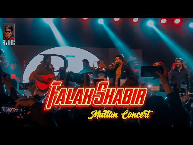 Falak Shabir Live Concert | Multan | ISP | Music Night | A huge Traffic 