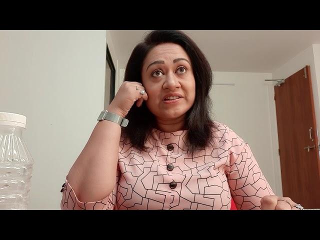 receptionist audition by Anasua chakraborty