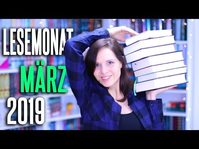 LESEMONAT März 2019 | Gelesene Bücher im Monatsrückblick | melodyofbooks