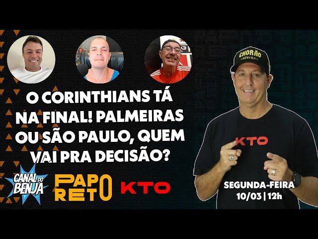 Papo Reto com Benja, Gladiador, Mano e Véio - ep. 391 - 10/03/2025