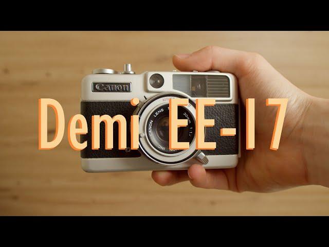 Canon Demi EE-17 - The King of Half Frame