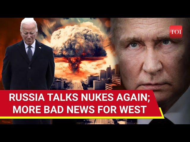 Russia's Chilling New 'Change In Timing Of Nuclear Use' Sends Shockwaves | Watch What It Means