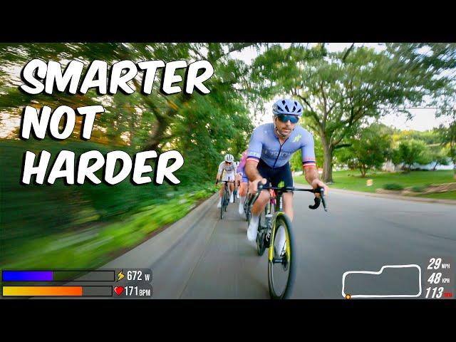 Improve your position the easy way (Pro Men - Elgin Criterium)