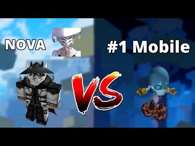 I decided to fight the BEST mobile player... | Roblox Blox Fruits PvP