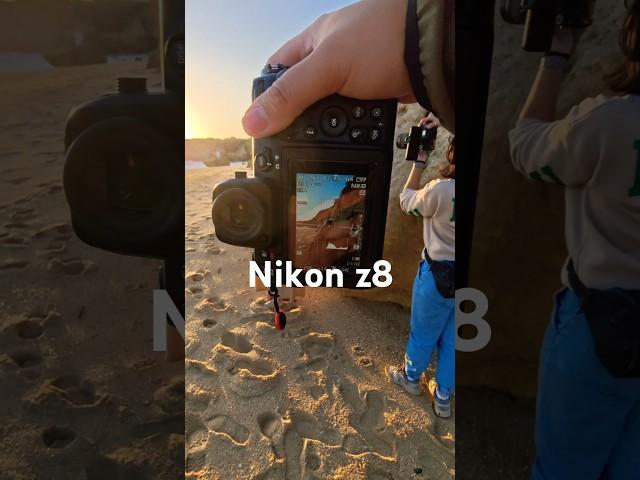 Nikon Z8 beautiful beach photoshoot!